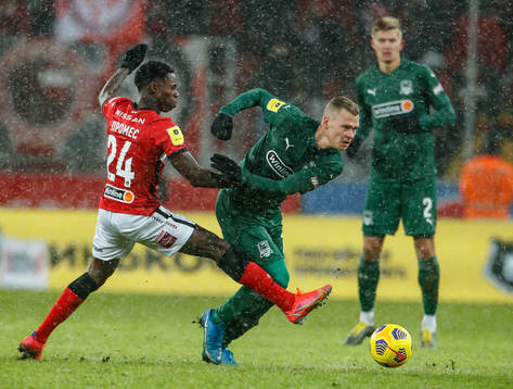 Viktor Claesson of Krasnodar