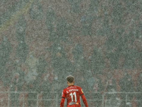 Jordan Larsson of Spartak Moscow