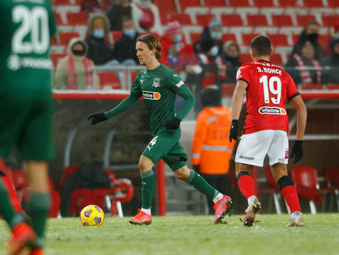 Kristoffer Olsson of Krasnodar