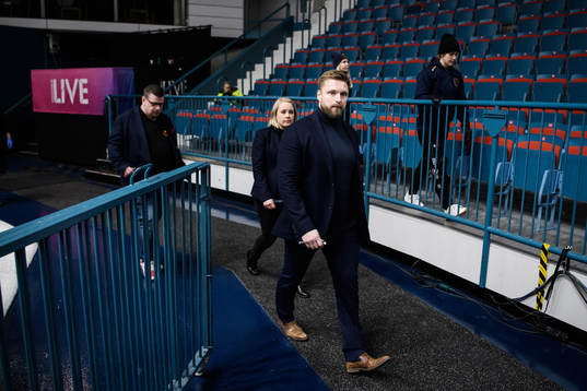Luleås tränare Mikael Forsberg