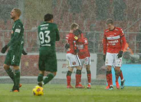 Jordan Larsson of Spartak Moscow