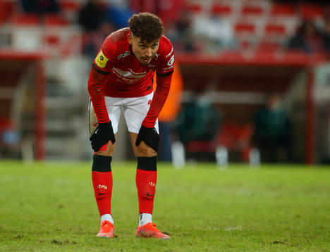 Jordan Larsson of Spartak Moscow