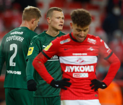 Viktor Claesson of Krasnodar