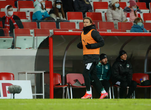Kristoffer Olsson of Krasnodar