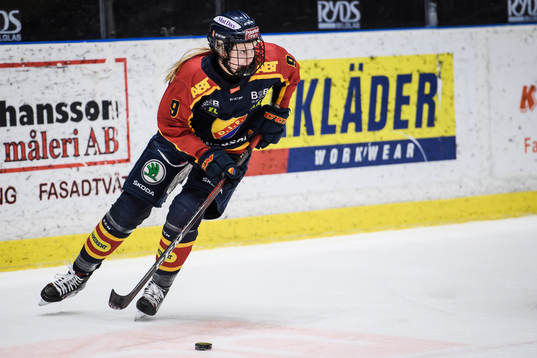 Djurgårdens Abby Cook