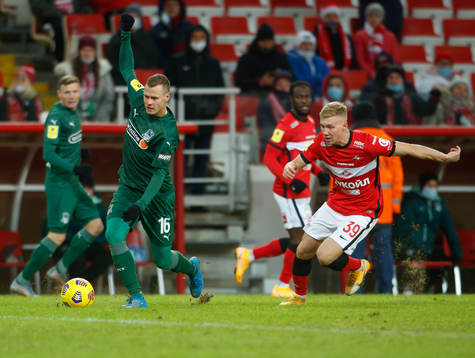 Viktor Claesson of Krasnodar