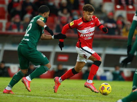 Jordan Larsson of Spartak Moscow