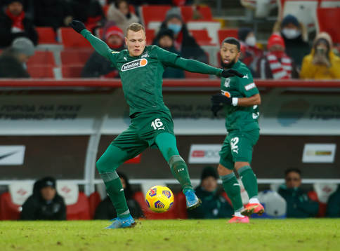 Viktor Claesson of Krasnodar