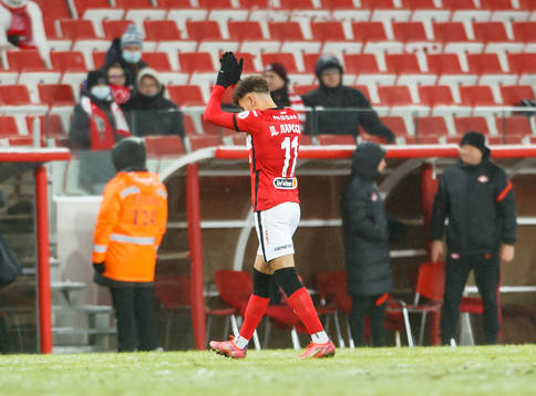 Jordan Larsson of Spartak Moscow