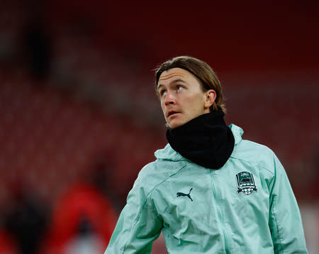 Kristoffer Olsson of Krasnodar