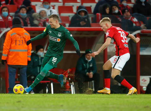 Viktor Claesson of Krasnodar