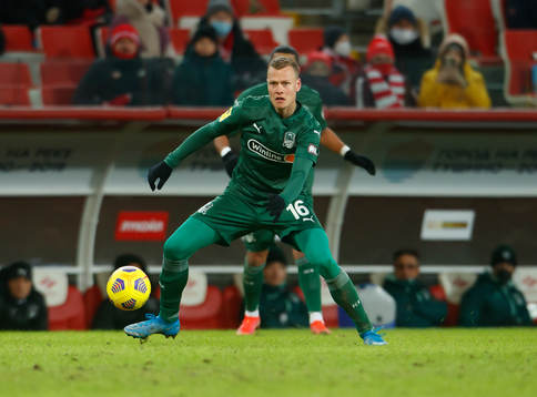 Viktor Claesson of Krasnodar
