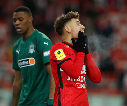 Jordan Larsson of Spartak Moscow