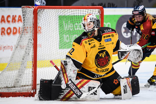 Luleås målvakt Sara Grahn