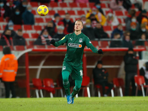 Viktor Claesson of Krasnodar