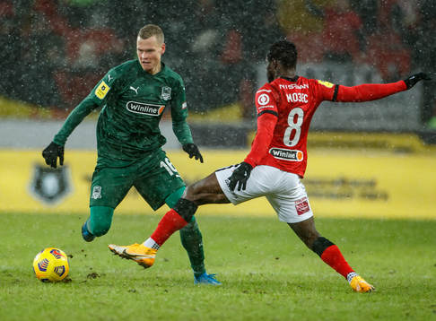 Viktor Claesson of Krasnodar