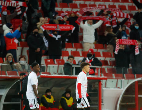 Jordan Larsson of Spartak Moscow
