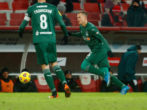 Viktor Claesson of Krasnodar