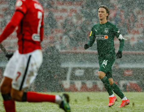 Kristoffer Olsson of Krasnodar