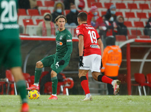 Kristoffer Olsson of Krasnodar