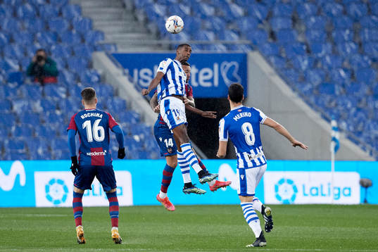 Alexander Isak of Real Sociedad