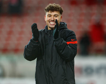 Jordan Larsson of Spartak Moscow