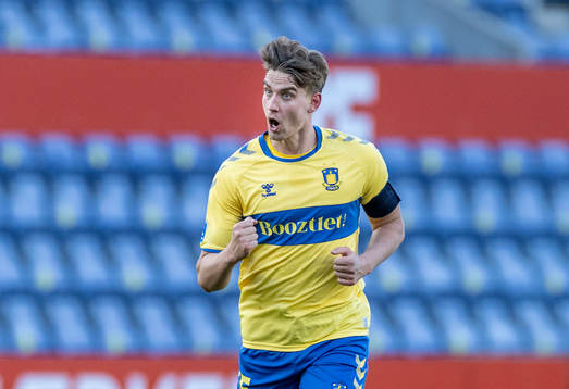 [DK=20210307: Andreas Maxsø (5), Brøndby IF]
