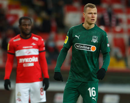 Viktor Claesson of Krasnodar