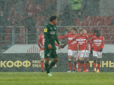 Jordan Larsson of Spartak Moscow