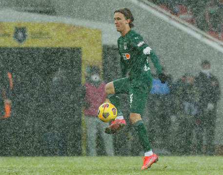 Kristoffer Olsson of Krasnodar