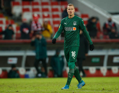 Viktor Claesson of Krasnodar