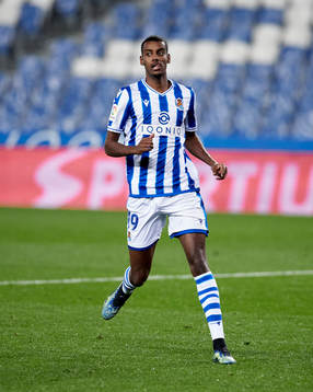 Alexander Isak of Real Sociedad