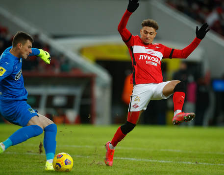 Jordan Larsson of Spartak Moscow