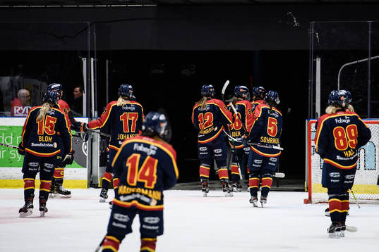Djurgårdens spelare deppar