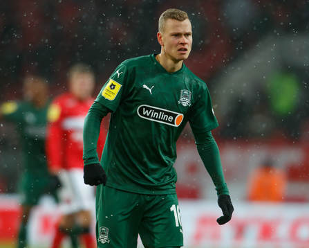 Viktor Claesson of Krasnodar