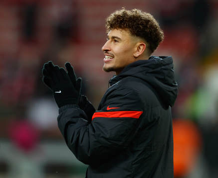 Jordan Larsson of Spartak Moscow