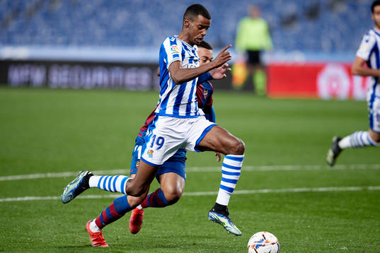 Alexander Isak of Real Sociedad
