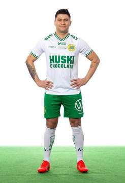 Hammarbys Paulinho De Oliviera