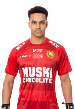 Hammarbys målvakt Oliver Dovin