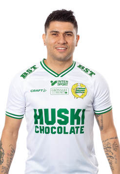 Hammarbys Paulinho De Oliviera