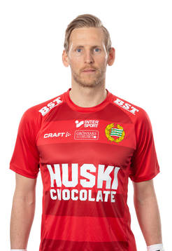 Hammarbys målvakt David Ousted