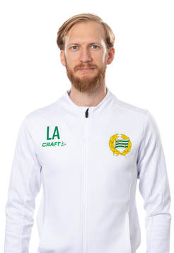 Hammarbys naprapat Ludwig Axelsson