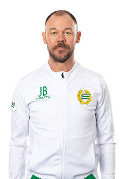 Hammarbys assisterande tränare Joachim Björklund