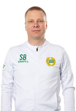 Hammarbys tränare Stefan Billborn