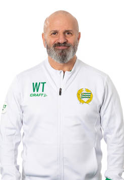Hammarbys players manager Wadda Tamimi