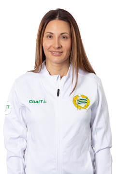 Hammarbys team Manager Atena Gerontidou