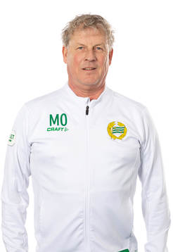 Hammarbys målvaktstränare Mikael Mille Olsson