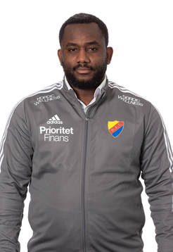 Djurgårdens sportchef Jean Balawo