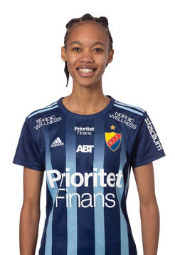 Djurgårdens Linda Motlhalo