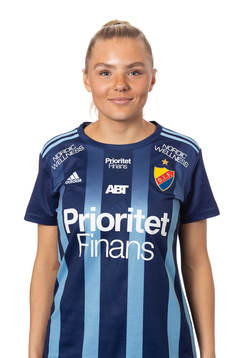 Djurgårdens Louise Hvarfner